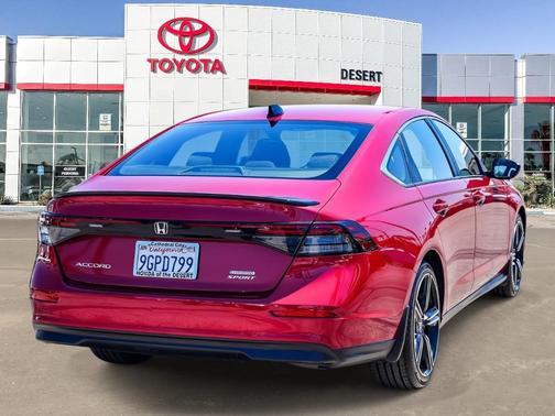 2023 Honda Accord Hybrid Sport