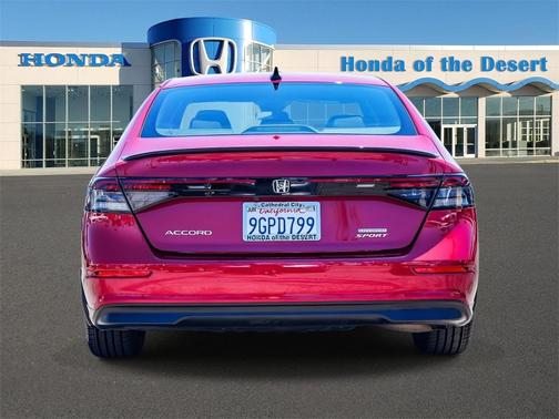 2023 Honda Accord Hybrid Sport