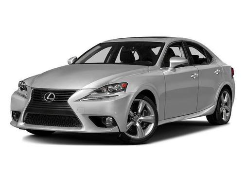 Eminent White Pearl 2016 Lexus IS 350 Base