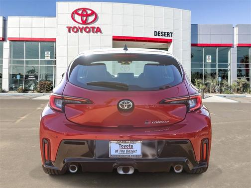 2025 Toyota GR Corolla Premium Plus