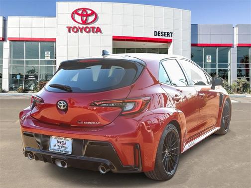 2025 Toyota GR Corolla Premium Plus