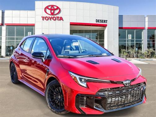 2025 Toyota GR Corolla Premium Plus
