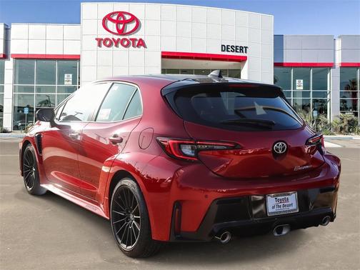 2025 Toyota GR Corolla Premium Plus