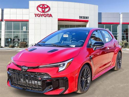 2025 Toyota GR Corolla Premium Plus