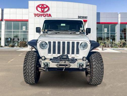 Bright White Clearcoat 2018 Jeep Wrangler Unlimited Sport