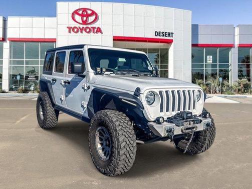 Bright White Clearcoat 2018 Jeep Wrangler Unlimited Sport