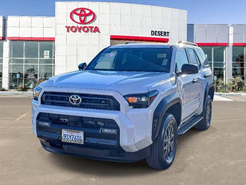 2025 Toyota 4Runner SR5