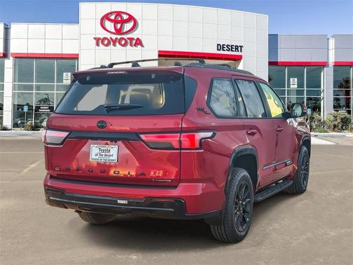 2026 Toyota Sequoia Platinum