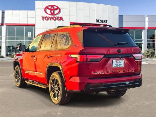 2026 Toyota Sequoia Platinum