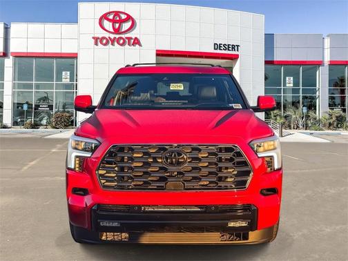 2026 Toyota Sequoia Platinum