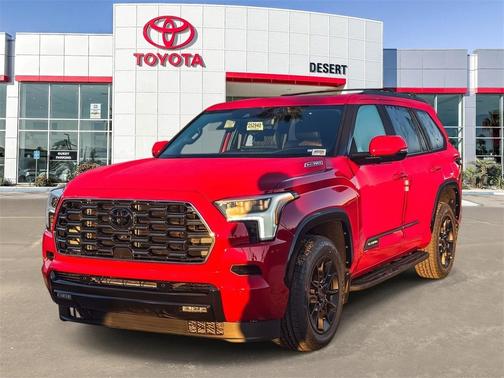 2026 Toyota Sequoia Platinum