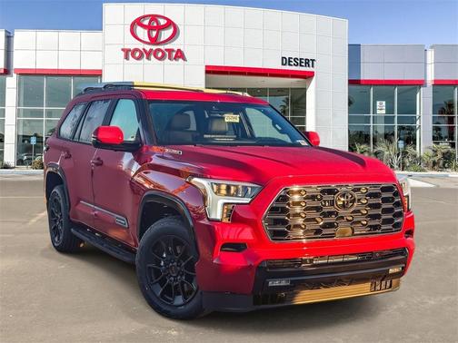 2026 Toyota Sequoia Platinum