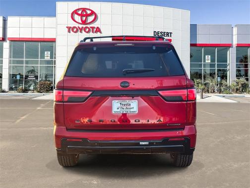 2026 Toyota Sequoia Platinum