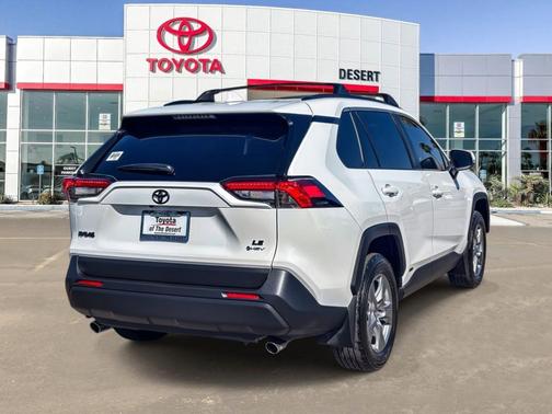 Ice 2025 Toyota RAV4 Hybrid LE