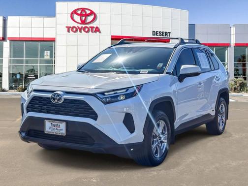 Ice 2025 Toyota RAV4 Hybrid LE