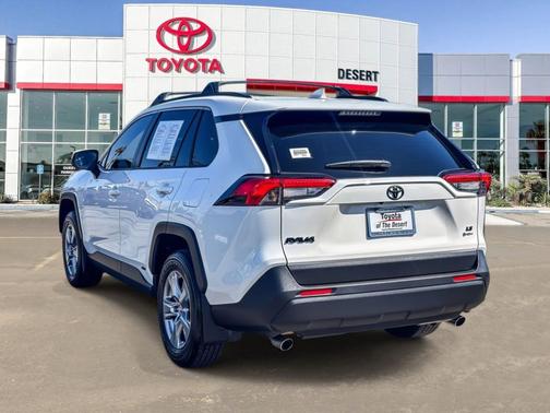 Ice 2025 Toyota RAV4 Hybrid LE