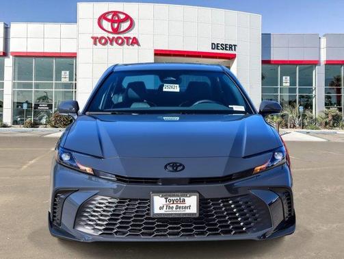 UNDERGROUND 2026 Toyota Camry SE