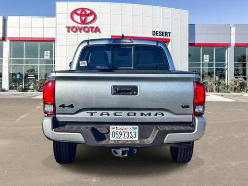 Celestial Silver Metallic 2023 Toyota Tacoma SR