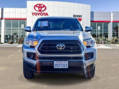 Celestial Silver Metallic 2023 Toyota Tacoma SR