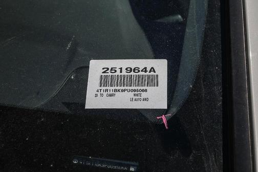 2023 Toyota Camry LE