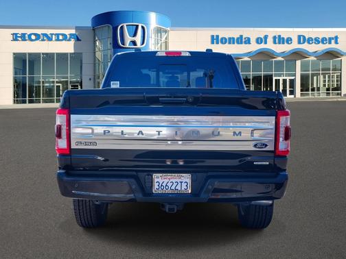2021 Ford F-150 Platinum