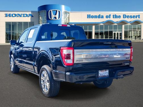 2021 Ford F-150 Platinum