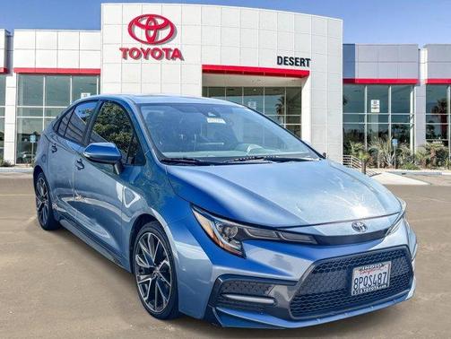 CELESTITE 2020 Toyota Corolla SE