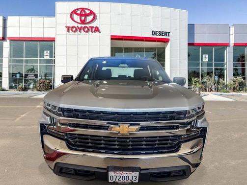 Silver Ice Metallic 2019 Chevrolet Silverado 1500 LT
