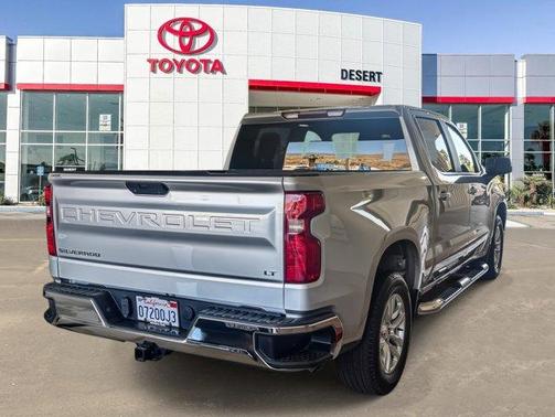 Silver Ice Metallic 2019 Chevrolet Silverado 1500 LT