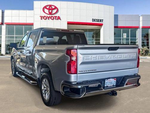 Silver Ice Metallic 2019 Chevrolet Silverado 1500 LT