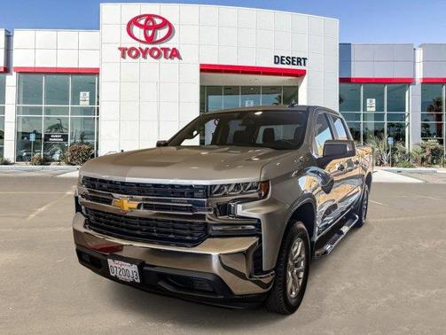 Silver Ice Metallic 2019 Chevrolet Silverado 1500 LT