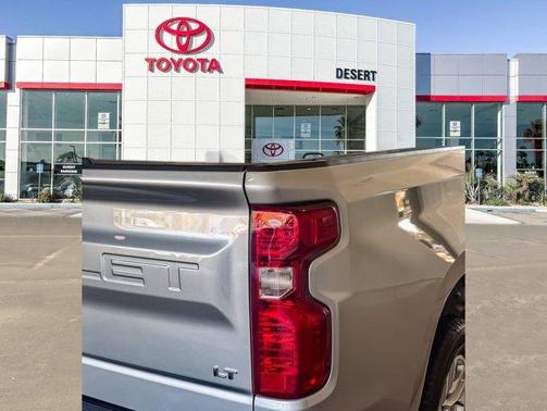 Silver Ice Metallic 2019 Chevrolet Silverado 1500 LT