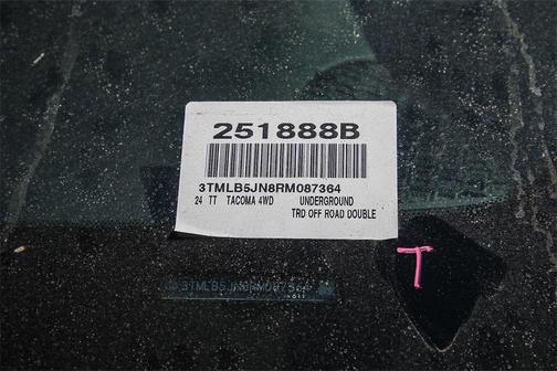 2024 Toyota Tacoma TRD Off Road