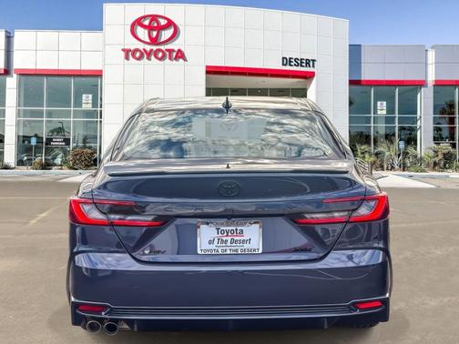 Dark 2026 Toyota Camry XSE