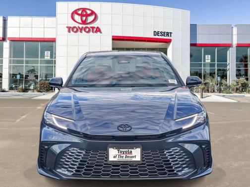 Dark 2026 Toyota Camry XSE