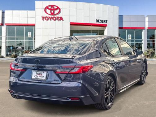 Dark 2026 Toyota Camry XSE