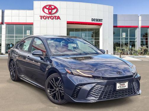 Dark 2026 Toyota Camry XSE