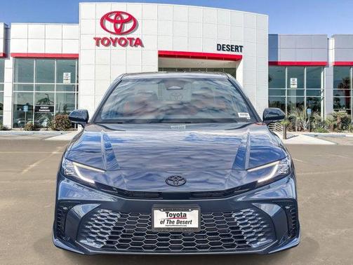 Dark 2026 Toyota Camry XSE