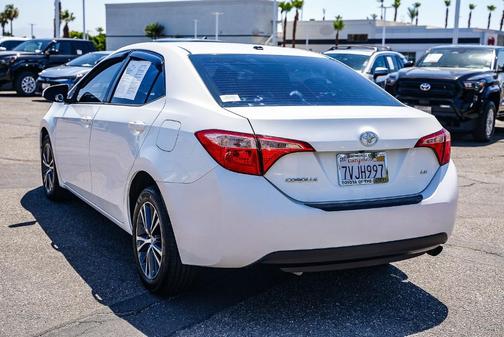 2017 Toyota Corolla SE