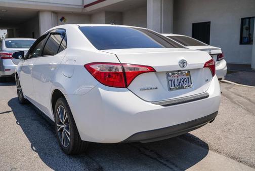 2017 Toyota Corolla SE