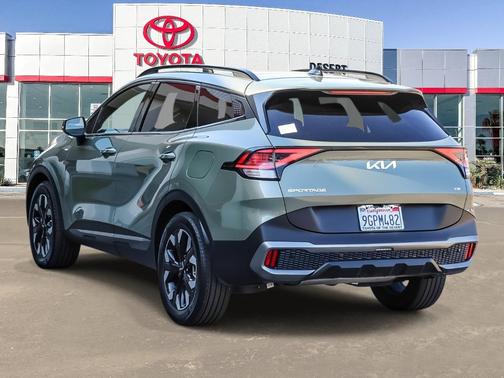2023 Kia Sportage Plug-In Hybrid X-Line