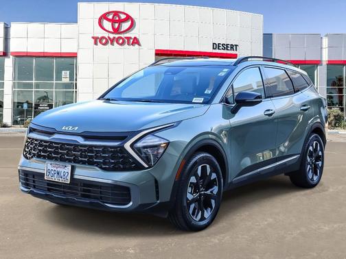 2023 Kia Sportage Plug-In Hybrid X-Line