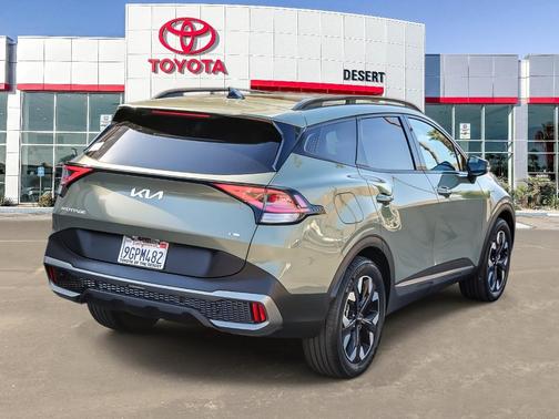 2023 Kia Sportage Plug-In Hybrid X-Line