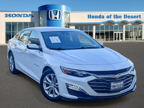 Summit White 2024 Chevrolet Malibu LT