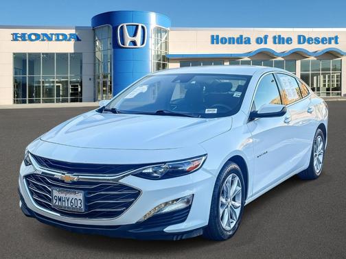 Summit White 2024 Chevrolet Malibu LT
