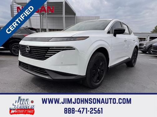 Everest White P 2025 Nissan Murano SV