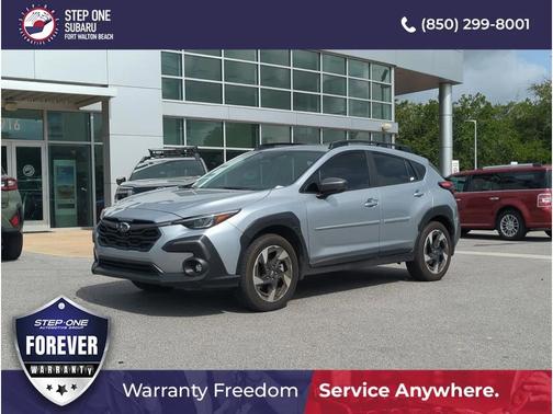 Silver 2025 Subaru Crosstrek Limited
