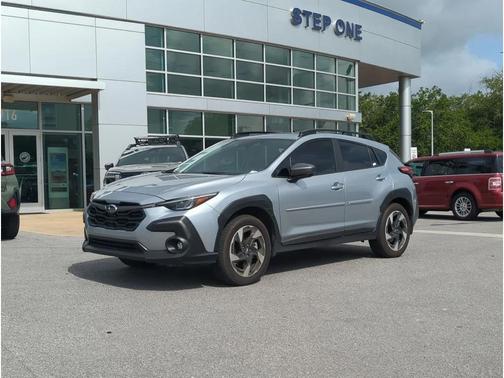 Silver 2025 Subaru Crosstrek Limited