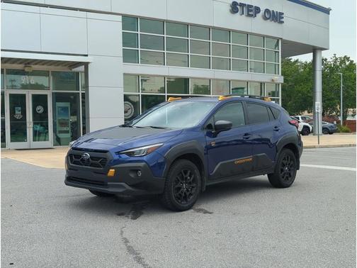 Blue 2024 Subaru Crosstrek Wilderness
