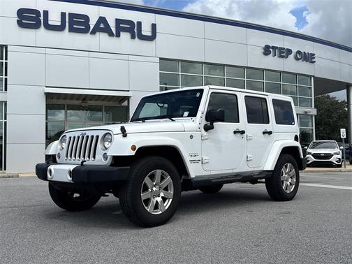 2016 Jeep Wrangler Unlimited Sahara